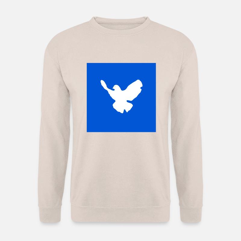 Friedenstaube - Unisex Pullover - Sand