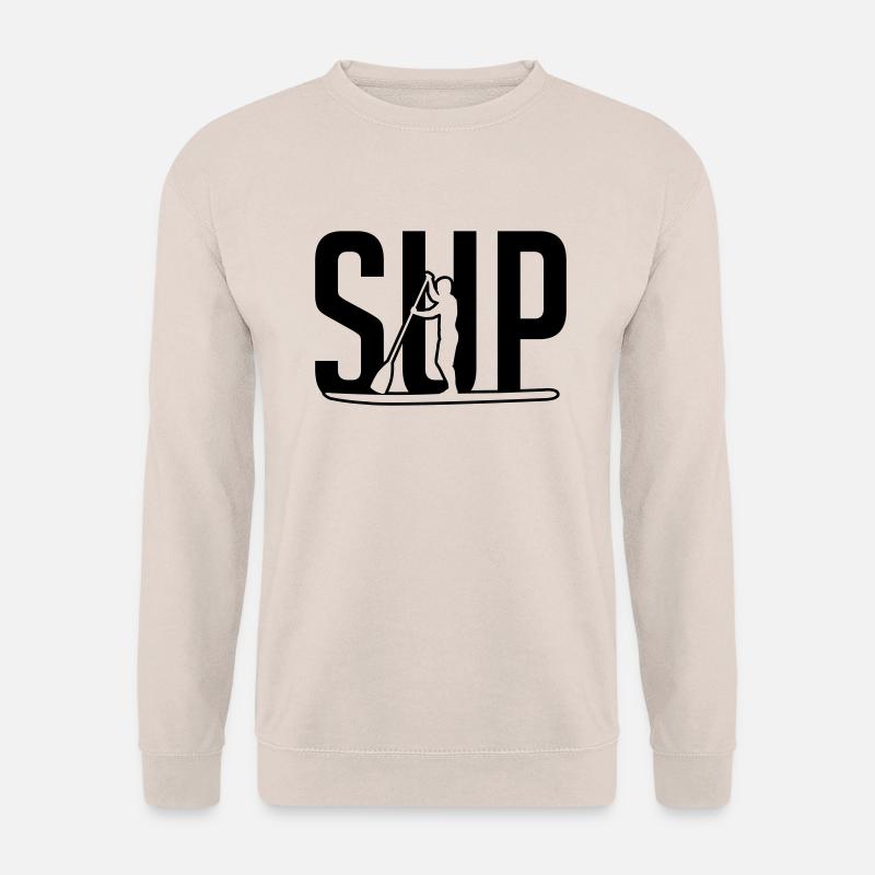 SUP - live love SUP - Stand up Paddeling - Unisex Pullover - Sand