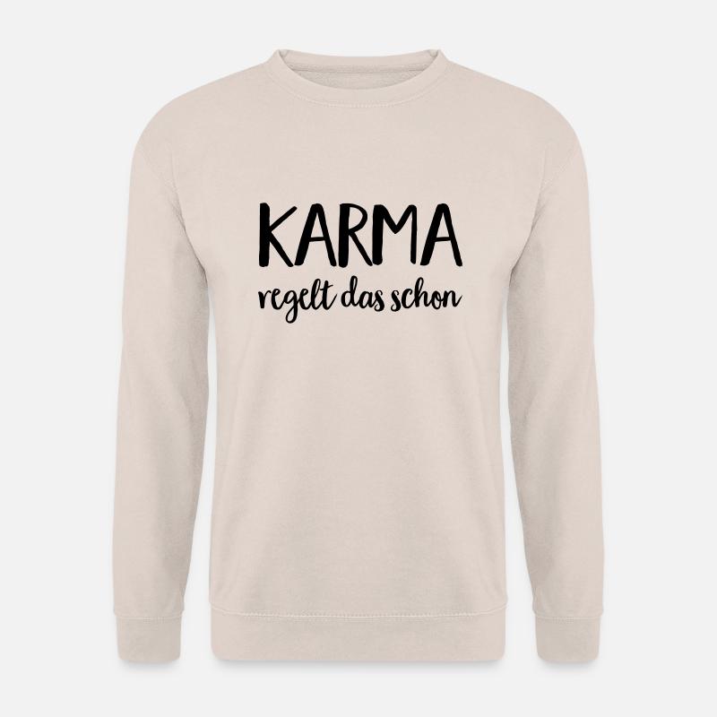 karma - Unisex Pullover - Sand