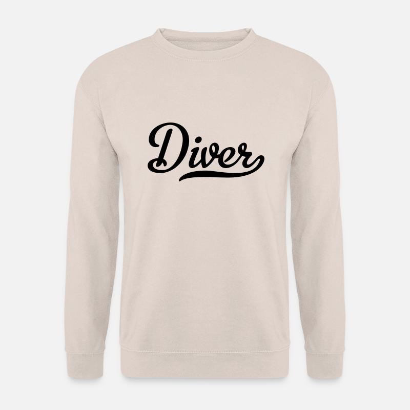 tauchen - Unisex Pullover - Sand