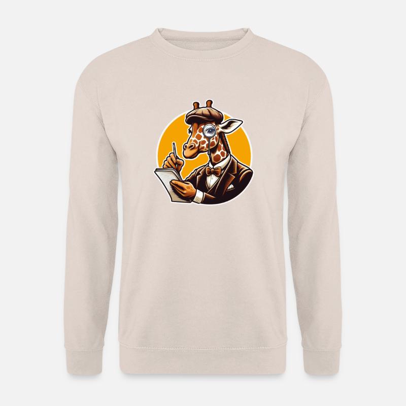 PAPI GIRAFFE - Unisex Sweatshirt - sand