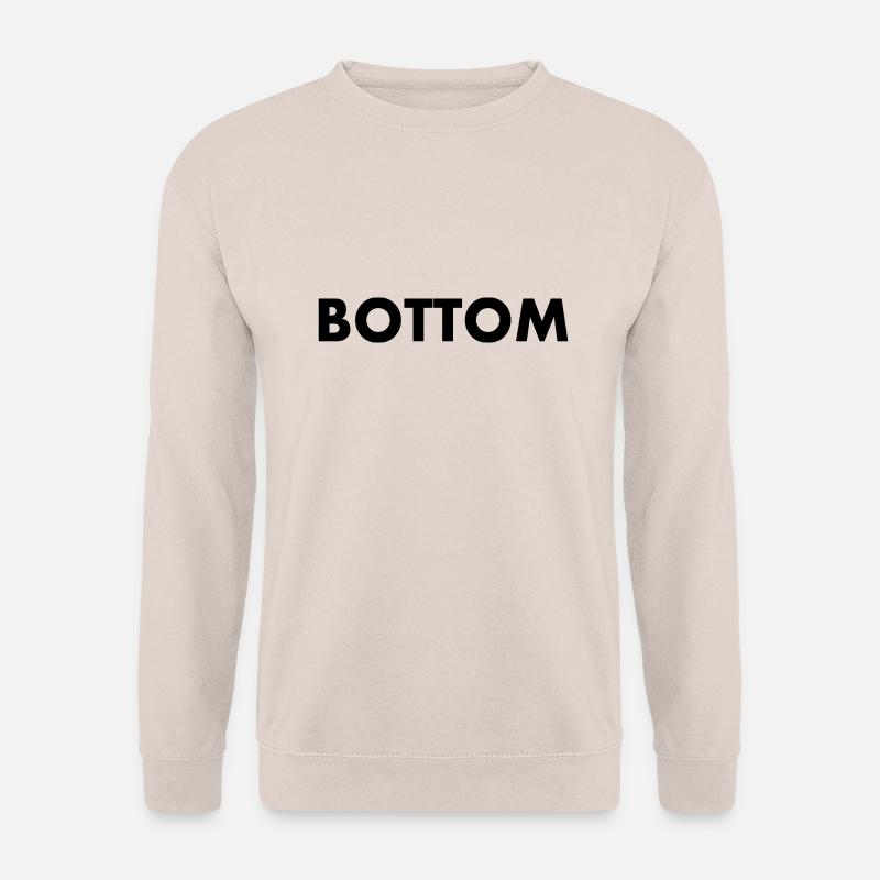 Bottom - Unisex Pullover - Sand