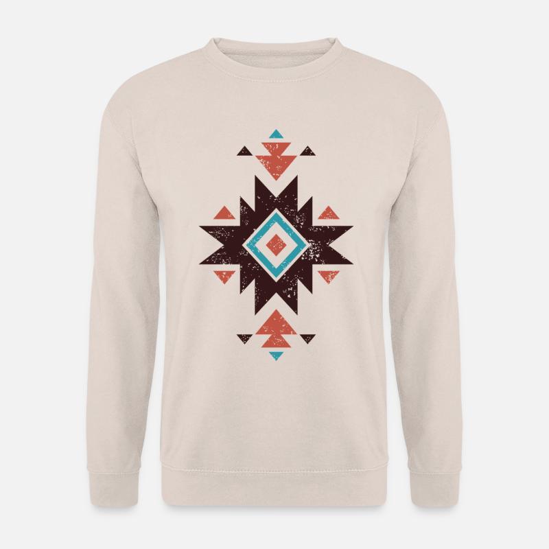 Boho Diamond Emblem - Unisex Sweatshirt - sand