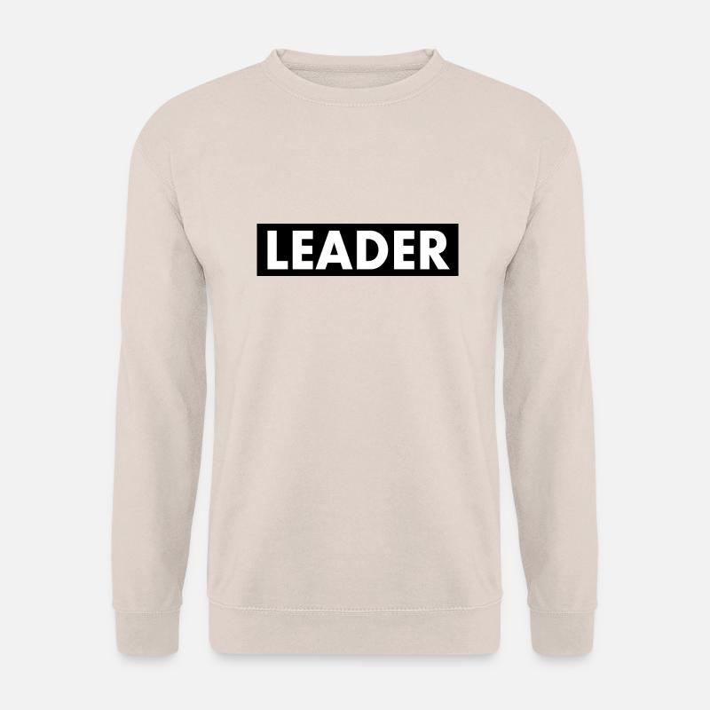 Leader - Unisex Pullover - Sand