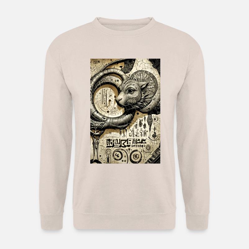 Patch 11 - Unisex Pullover - Sand