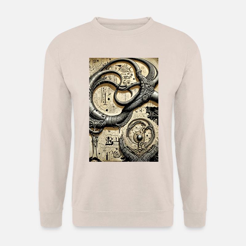 Ppatch 09 - Unisex Pullover - Sand