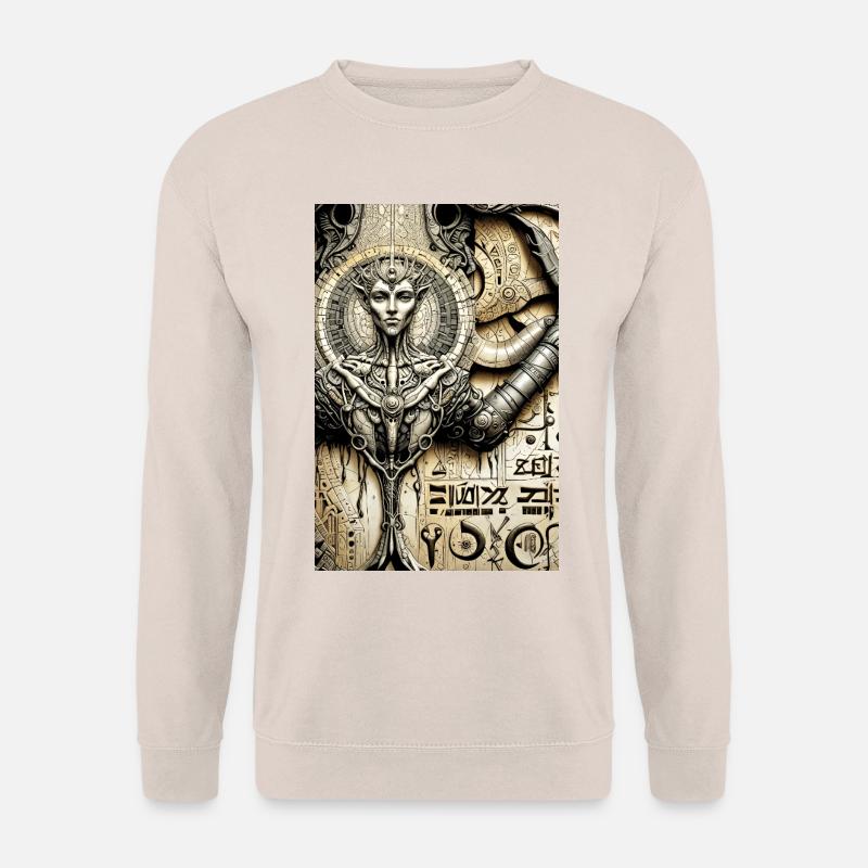 Pergament 10 - Unisex Pullover - Sand