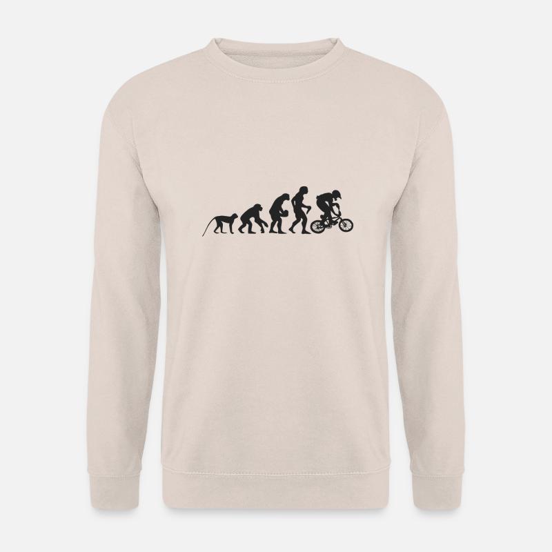 Evolution BMX - Unisex Pullover - Sand