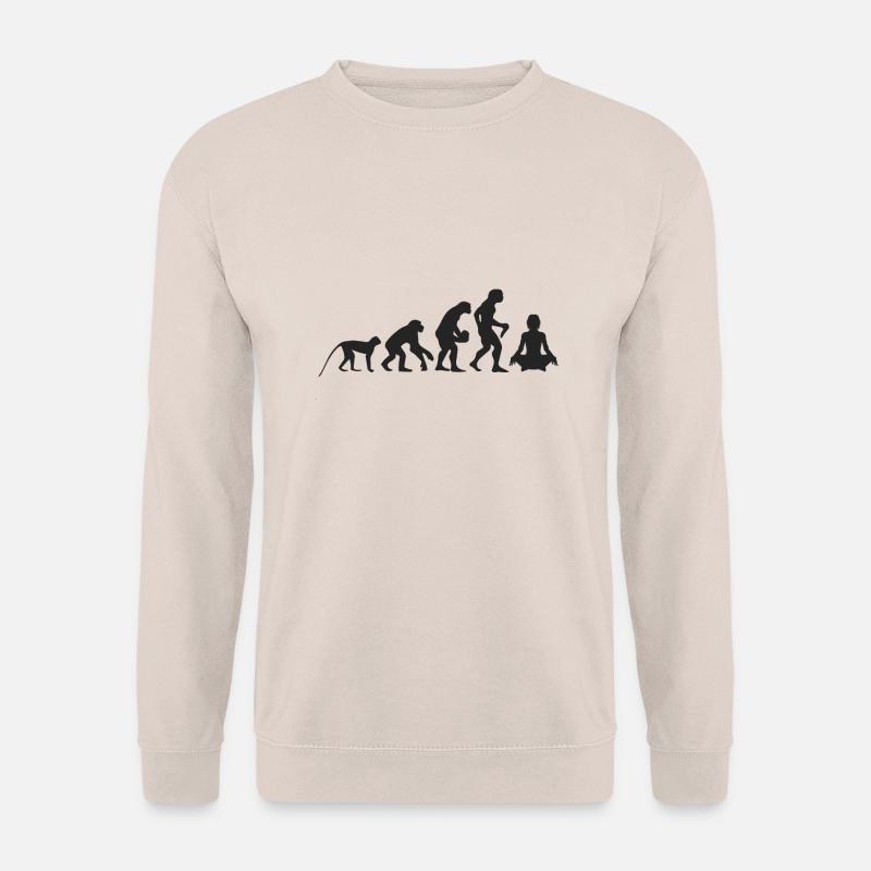Evolution Yoga - Unisex Pullover - Sand