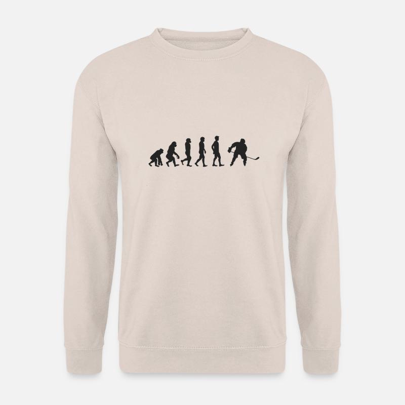 Evolution Eishockey - Unisex Pullover - Sand