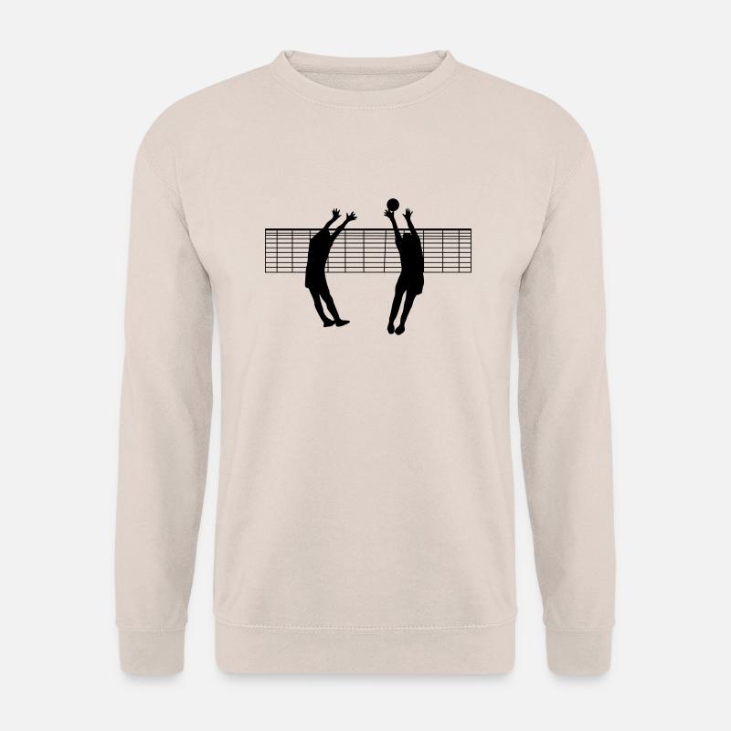 Volleyball - Unisex Pullover - Sand
