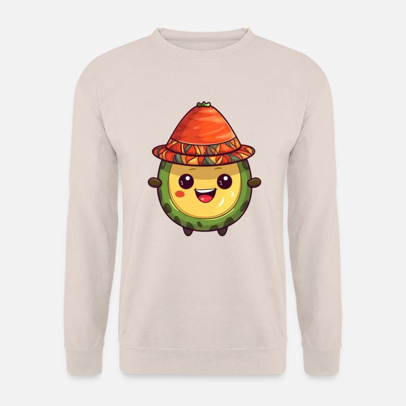 Peruvian avocado - Unisex Sweatshirt - sand