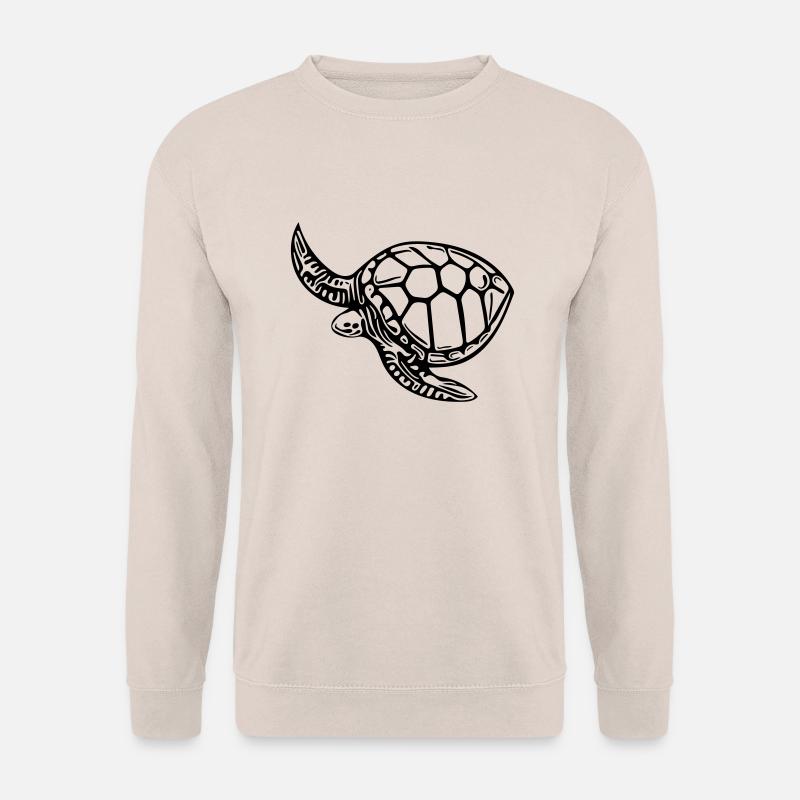 turtle - Unisex Sweatshirt - sand