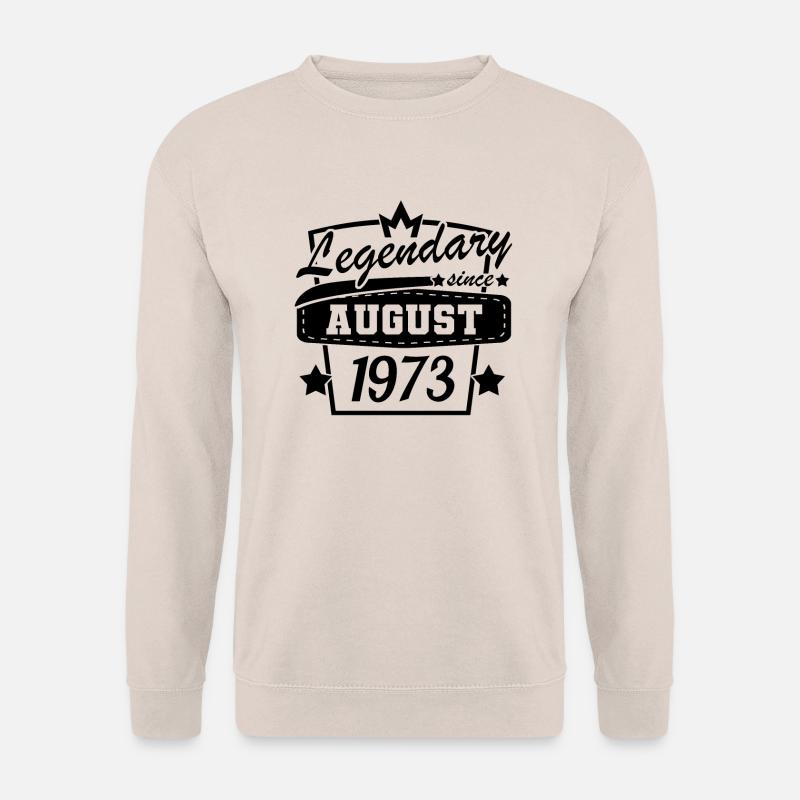 Legendär seit August 1973 - Unisex Pullover - Sand