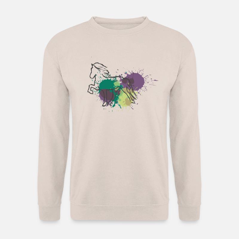 Violet Tölt - Unisex Pullover - Sand