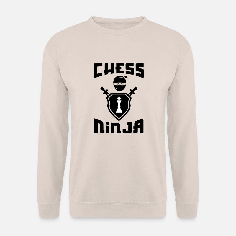 Chess Ninja - Unisex Pullover - Sand