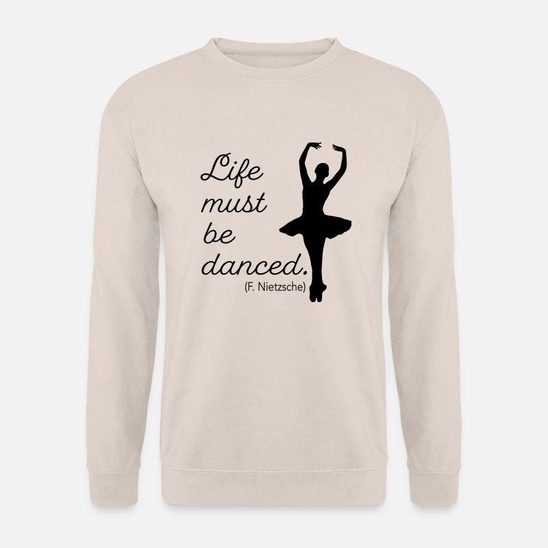 tanzen - Unisex Pullover - Sand