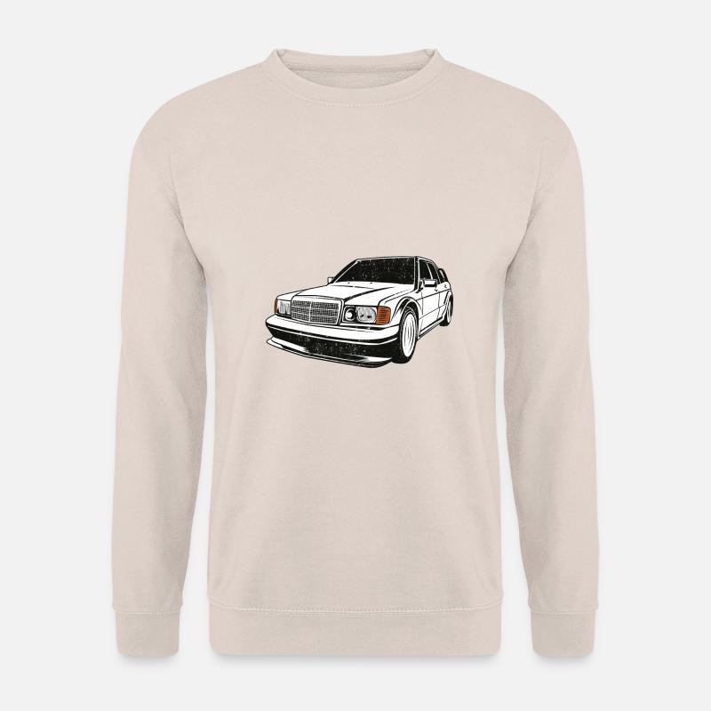 W201 190E Silhouette - Unisex Pullover - Sand
