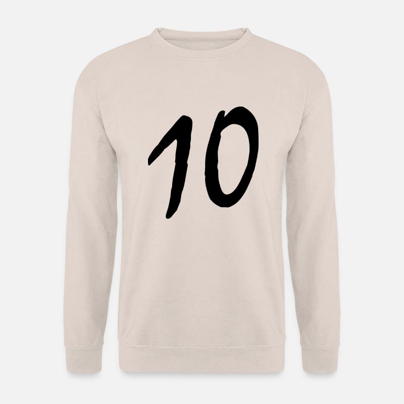 10 - Unisex Pullover - Sand