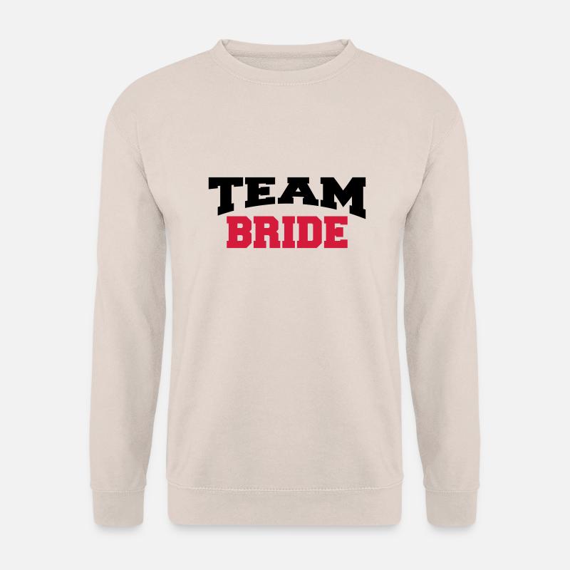 Team Bride - Unisex Pullover - Sand