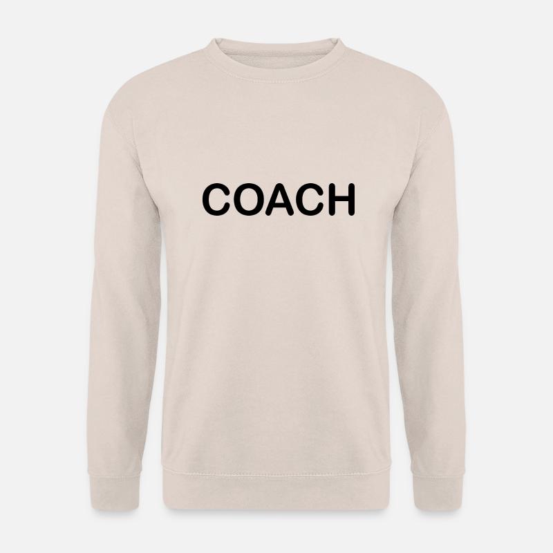 Coach - Unisex Pullover - Sand