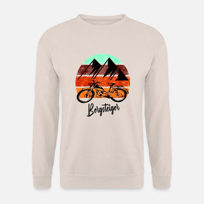 Zündapp Bergsteiger MD 25 Mofa Kult - Unisex Pullover - Sand