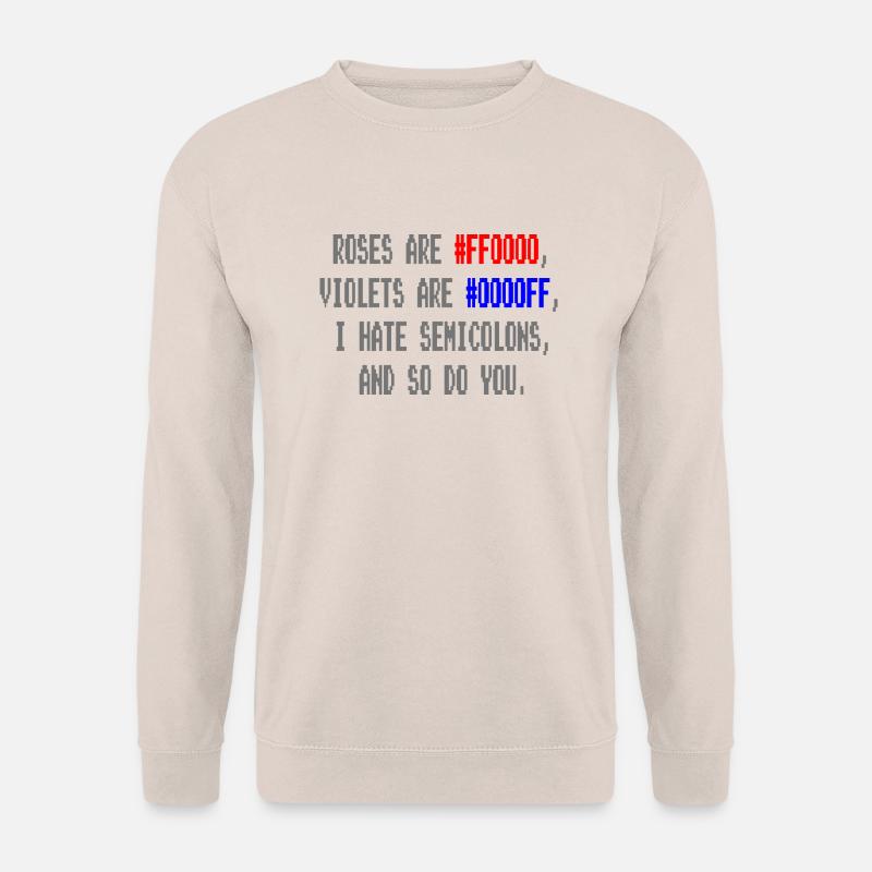 Python Developer Geek Shirt - Unisex Pullover - Sand
