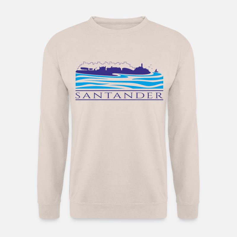 SANTANDER - Unisex Pullover - Sand