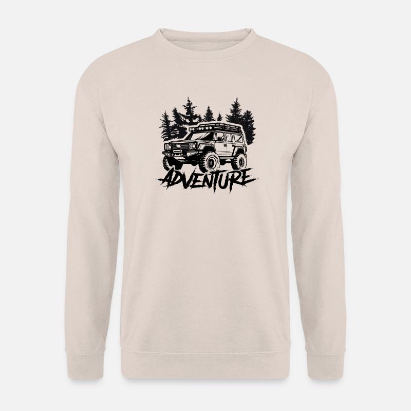 Abenteuer 4x4 - Unisex Pullover - Sand