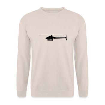 Goblin Heli - Unisex Pullover - Sand - Vorne - Alina (178cm) & Michal (187cm)