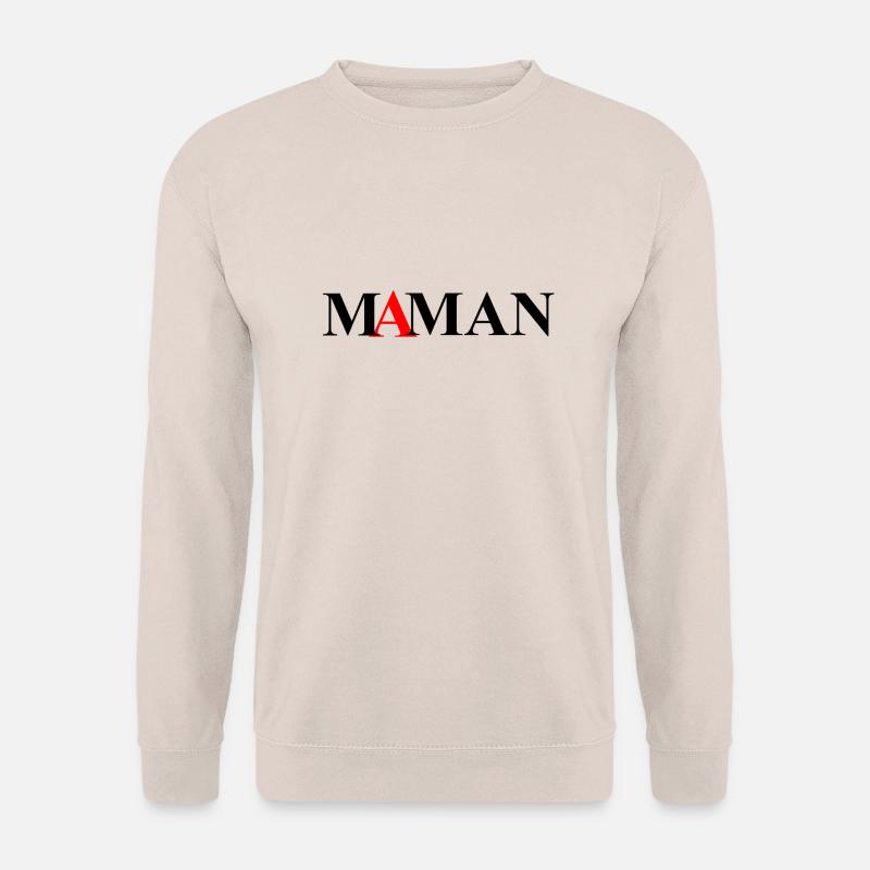 maman - Unisex Pullover - Sand