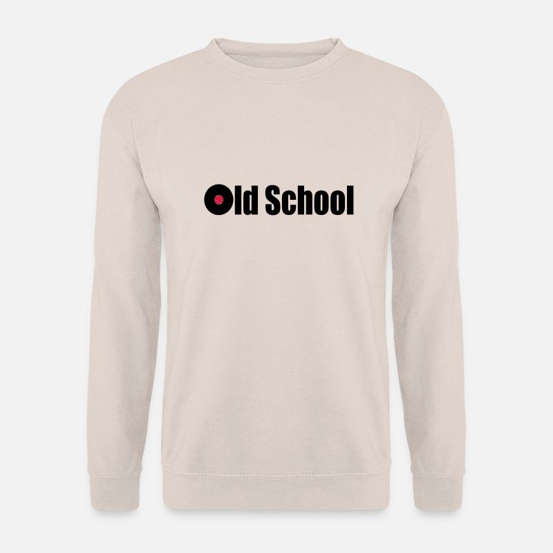 old school - Unisex Pullover - Sand