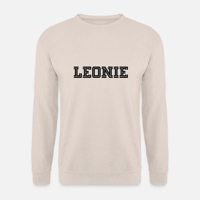 leonie f - Unisex Pullover - Sand