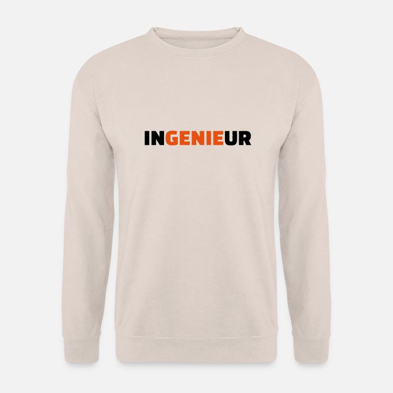 Ingenieur - Unisex Pullover - Sand