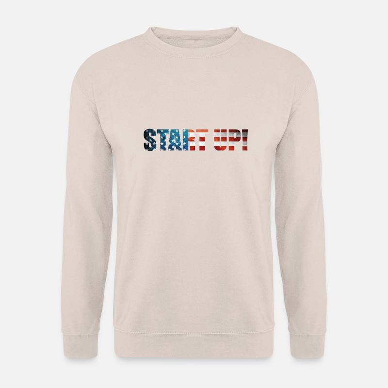 Startup - Unisex Pullover - Sand