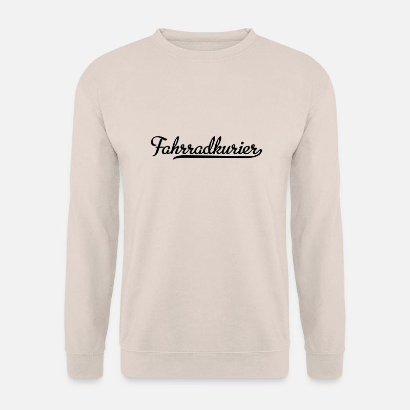 Bicycle courier - Unisex Sweatshirt - sand