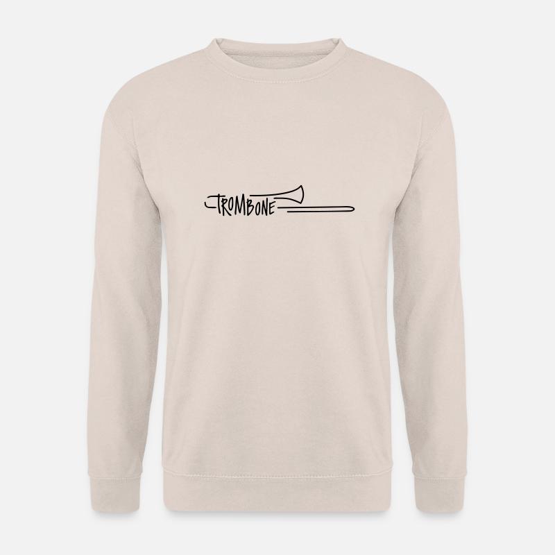Trombone - Unisex Pullover - Sand