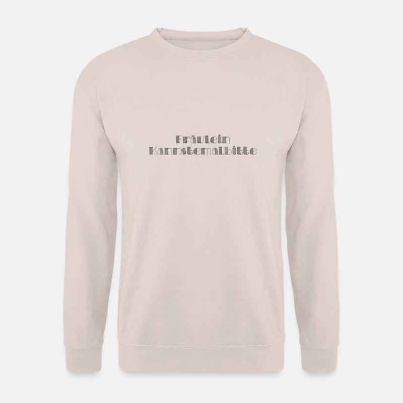 Fräulein Kannstemalbitte - Unisex Pullover - Sand