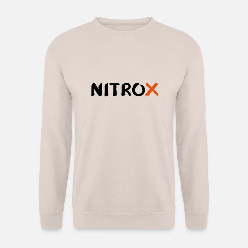Tauchen Taucher Nitrox T-Shirt - Unisex Pullover - Sand