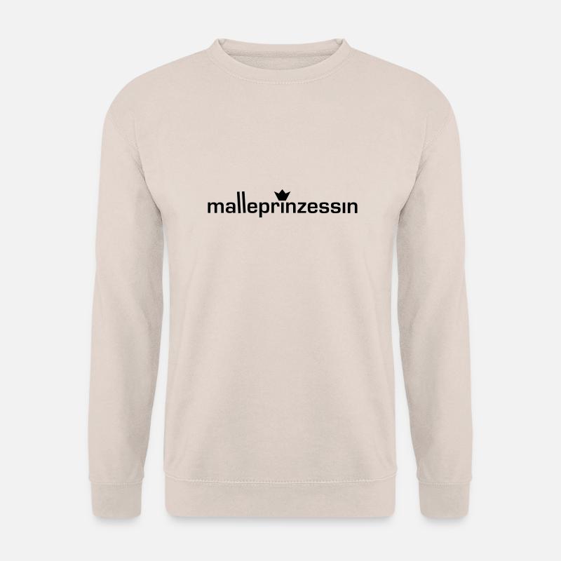 malleprinzessin - Unisex Pullover - Sand
