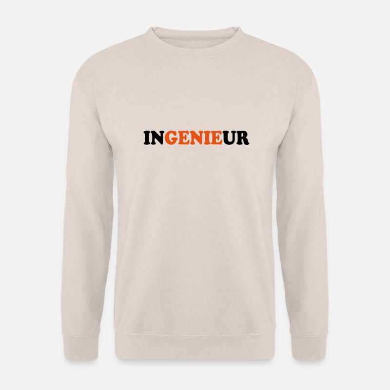 Ingenieur - Unisex Pullover - Sand