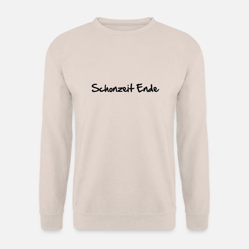 schonzeit_ende - Unisex Pullover - Sand