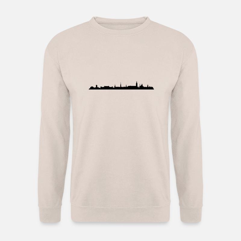 Skyline - Kopenhagen - Unisex Pullover - Sand