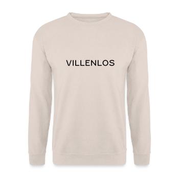 Villenlos - Unisex Sweatshirt - sand - Front - Alina (178cm) & Michal (187cm)