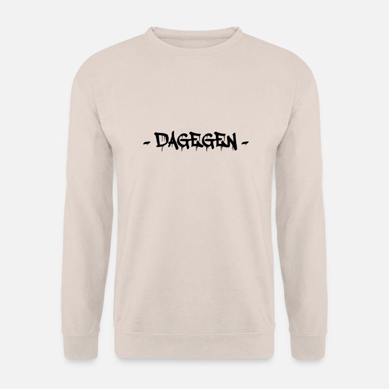 dagegen - Unisex Pullover - Sand