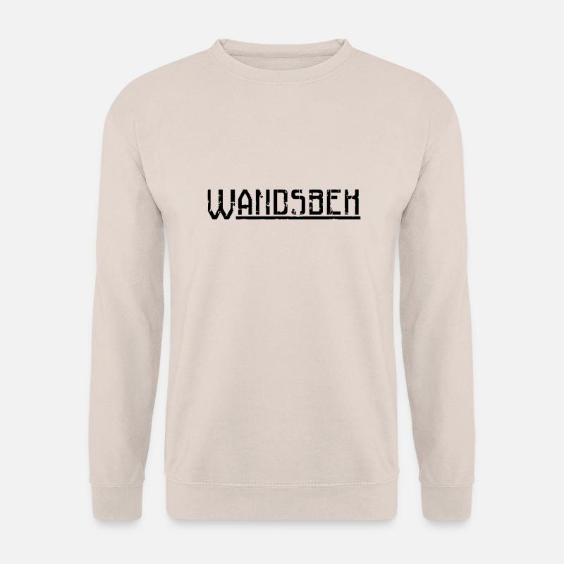 wandsbek - Unisex Pullover - Sand