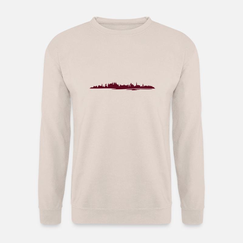 Skyline - Schwerin - Unisex Pullover - Sand