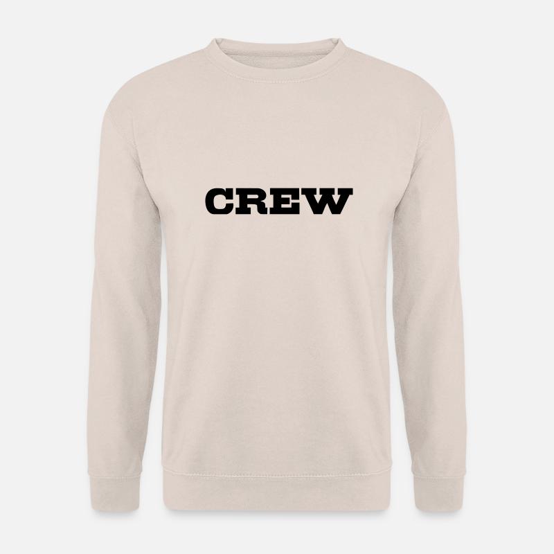 Crew - Unisex Pullover - Sand