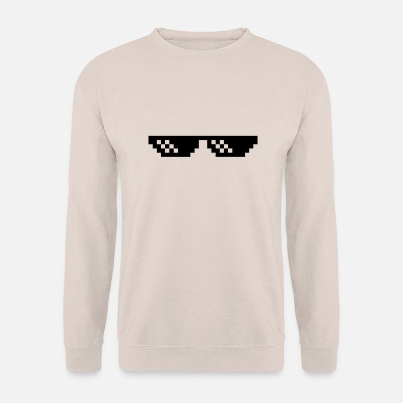 Sonnenbrille - Unisex Pullover - Sand