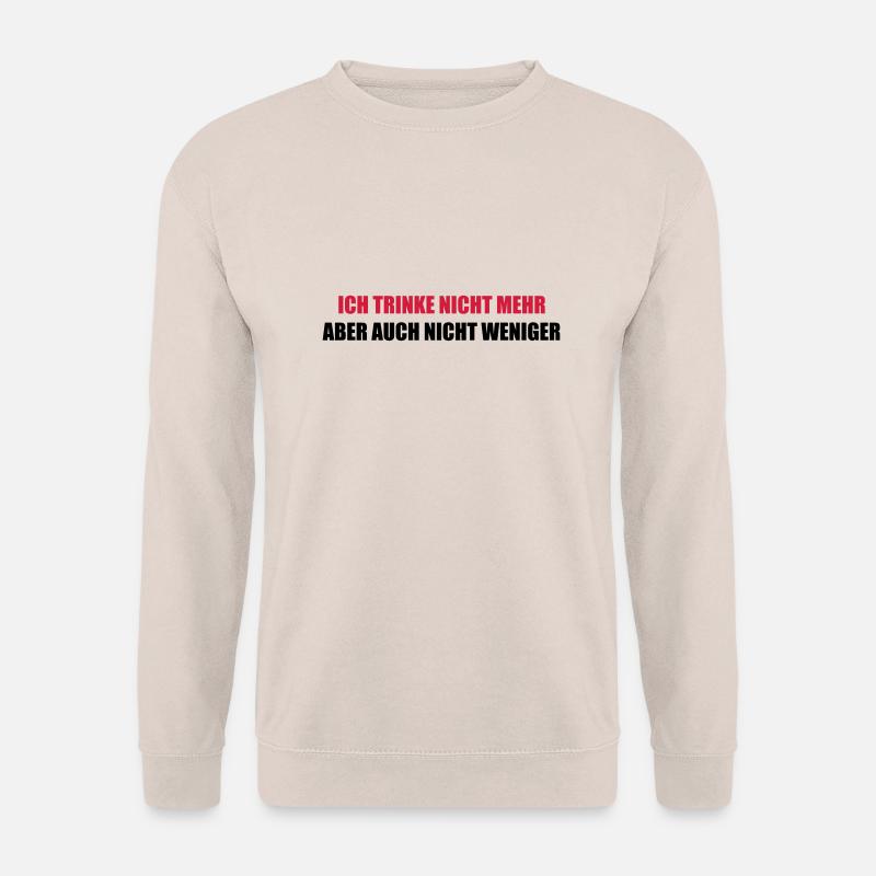 trinken - Unisex Pullover - Sand